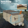 Travel Trailer Cover 2025 7 Layers Top 3 Layers Side Weatherproof Waterproof