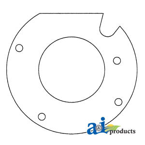 A-184012M4 Plate, Planetary Cover, Rear PN: 184012M4