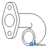 A-184208M2 Elbow, Exhaust PN: 184208M2
