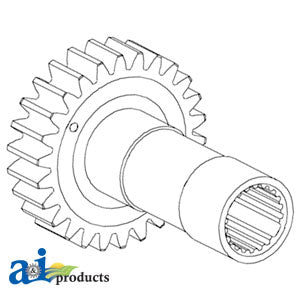 A-184217C1 Shaft, Gear Input Pinion PN: 184217C1
