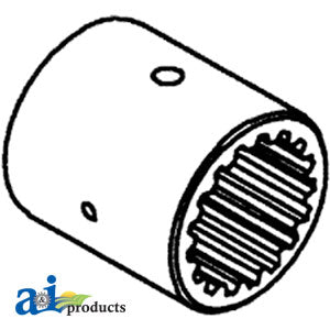 A-184341C2 Coupling, Axle Drive Shaft PN: 184341C2