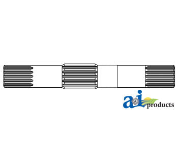 A-184359M1 Shaft, Hydraulic Cross PN: 184359M1