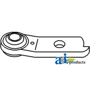 A-184461M92 Pull Arm End, Lower (RH) (Cat II) PN: 184461M92