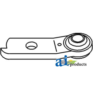 A-184462M92 Pull arm End, Lower (LH) (Cat II) PN: 184462M92