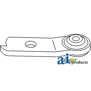 A-184464M1 Lower pull arm end, LH PN: 184464M1