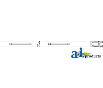 A-184596C2 Jackshaft PN: 184596C2