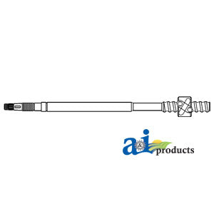 A-1850003M92 Shaft & Nut, Steering PN: 1850003M92