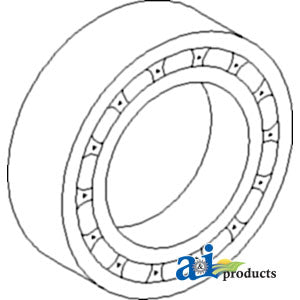 A-1850088M91 Bearing, Outer Axle Housing, Half Shaft PN: 1850088M91