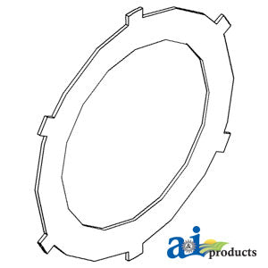 A-185464M1 Plate, Steel Multi Power Disc PN: 185464M1