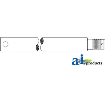 A-186052C1 King Pin, Steering Knuckle PN: 186052C1