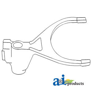 A-180437M1 Shift Fork, 1st Speed PN: 180437M1