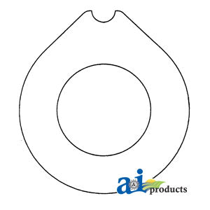 A-1860965M2 Plate, Brake PN: 1860965M2