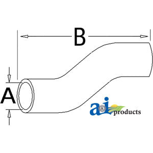 A-1861746M1 Hose, Air Cleaner PN: 1861746M1
