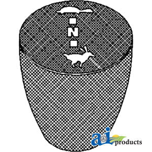 A-1862399M1 Shift Lever Knob- HI/LO PN: 1862399M1