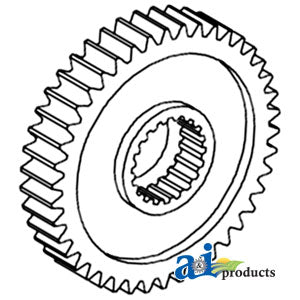 A-1862422M1 Gear, Transmission, Constant Mesh PN: 1862422M1