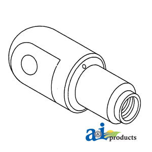 A-1863389M1 Link Head, Hydraulic PN: 1863389M1