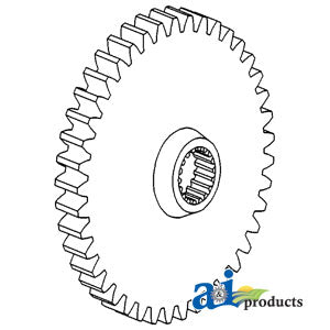A-1867820M1 Gear, PTO, Constant Mesh PN: 1867820M1