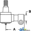 A-186796C1 Cylinder End PN: 186796C1