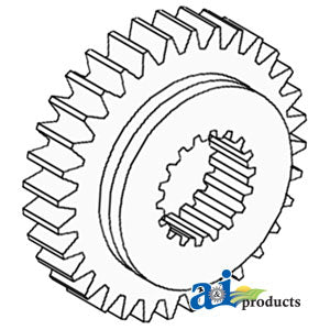 A-1868010M1 Pinion Gear, Transmission, 4th PN: 1868010M1