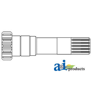 A-1868531M1 Pinion Shaft, Transmission PN: 1868531M1