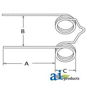 A-186SE Rake Tooth PN: 186SE