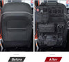 Molle Nylon Tactical Car Seat Organiser Front Seat Back Storage