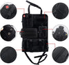 Molle Nylon Tactical Car Seat Organiser Front Seat Back Storage