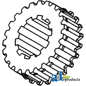 A-1872271M1 Gear Hub, Ground Speed PTO PN: 1872271M1