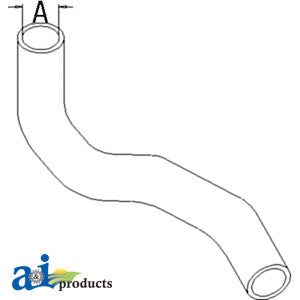 A-187554M1 Radiator Hose, Lower PN: 187554M1