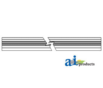 A-1876153M1 Moulding, Hood PN: 1876153M1