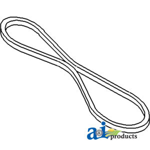 A-1876670M1 Belt, Fan PN: 1876670M1