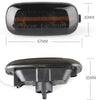 For A3 S3 8P A4 S4 RS4 B6 B7 B8 A6 S6 RS6 Sequential Led Side Marker Lights