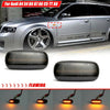For A3 S3 8P A4 S4 RS4 B6 B7 B8 A6 S6 RS6 Sequential Led Side Marker Lights