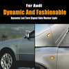 For A3 S3 8P A4 S4 RS4 B6 B7 B8 A6 S6 RS6 Sequential Led Side Marker Lights