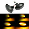 Sequential LED Fender Side Marker Light Amber Lamp For MINI Cooper R55 R56 R57