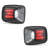 For 1995-2004 Tacoma Red OLED Tube LED License Plate Light Lamp Housing