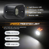 For 1995-2004 Tacoma Red OLED Tube LED License Plate Light Lamp Housing