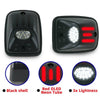 For 1995-2004 Tacoma Red OLED Tube LED License Plate Light Lamp Housing