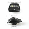 2x RED OLED TUBE LED License Plate Light Lamp For 2005-15 Tacoma Tundra