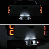2x RED OLED TUBE LED License Plate Light Lamp For 2005-15 Tacoma Tundra