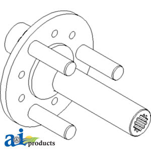 A-188846C2 Hub Assy, Rotor Drive Pulley PN: 188846C2