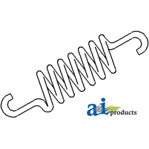 A-1890319M1 Spring, Brake Shoe to Anchor Pin PN: 1890319M1