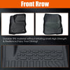 TPE Rubber Car Floor Mats For 12-18 Ford Focus All-Weather