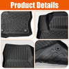 TPE Rubber Car Floor Mats For 12-18 Ford Focus All-Weather