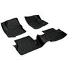 TPE Rubber Car Floor Mats For 12-18 Ford Focus All-Weather