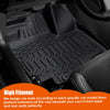 TPE Rubber Car Floor Mats For 12-18 Ford Focus All-Weather