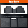 TPE Rubber Car Floor Mats All-Weather For 18-21 Accord