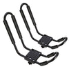 1 Pair  J-Bar Kayak Carrier 220LBS Load Heavy Duty Canoe Car Top Mount