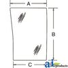 A-190030A5 Glass, Front, Lower (LH) PN: 190030A5