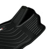 All-Weather TPE Front And Rear Row Floor Liners Floor Mats Fit For Toyota Tundra